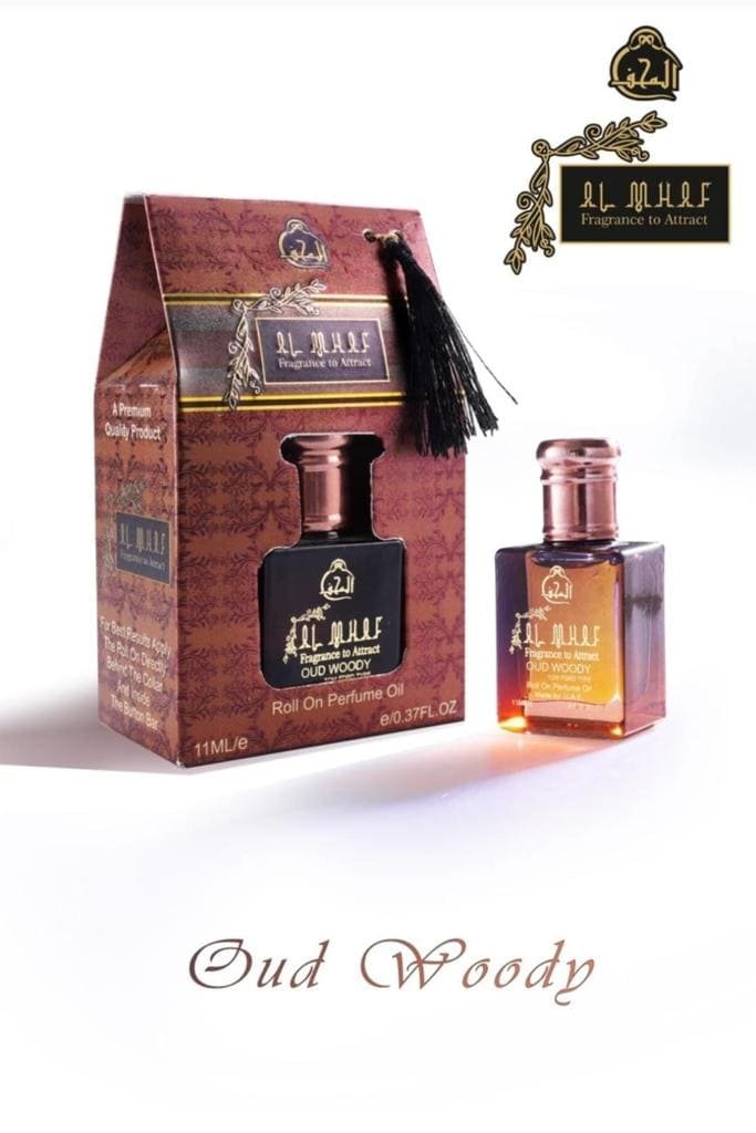 AL-MAHF OUD WOODY[BLACK SERIES]